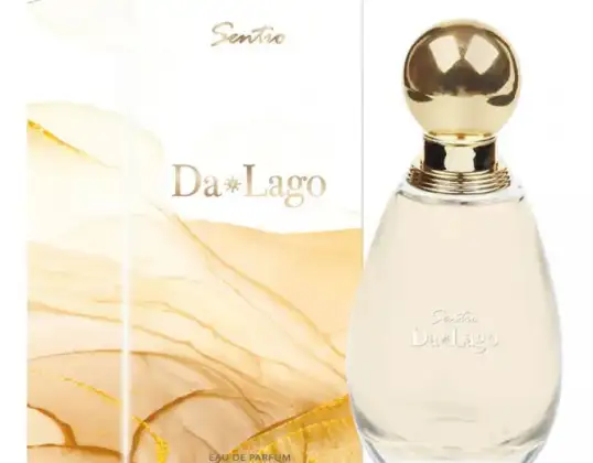 Sentio 100ml Da Lago Eau de Parfum Water-Inspired Fragrance for Women