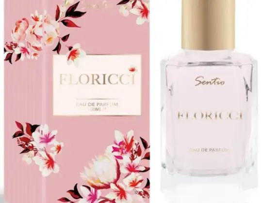 Sentio 100ml Floricci Eau de Parfum utsøkt blomsterduft for kvinner