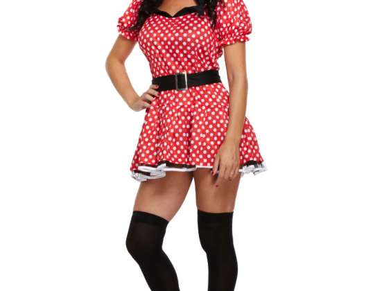 Sexy Mouse Costume For Adults Seductive Mice Disguise Women's Outfit