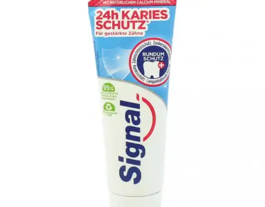 Signal Kariesschutz Zahnpasta 75ml   Starker Schutz &amp; Frischer Atem