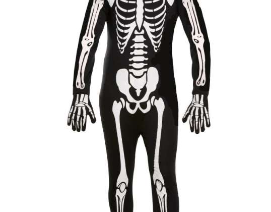 Déguisement de squelette pour érotisme – Idéal pour Halloween et les fêtes costumées