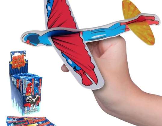Hungarocell repülő szuperhős dizájnnal, 16 cm