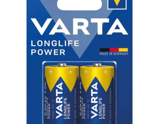 VARTA Baby C Alkaline Batterien  2er Pack  High Energy