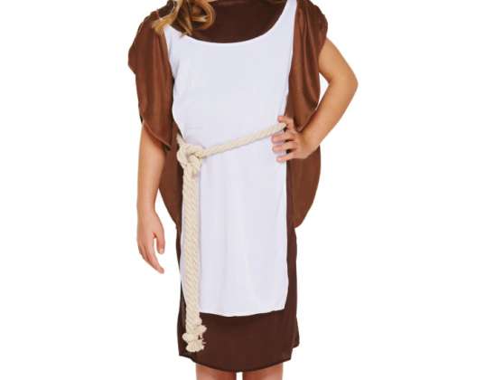 Costume vichingo per bambina taglia M 7-9 anni – vestito autentico per bambini