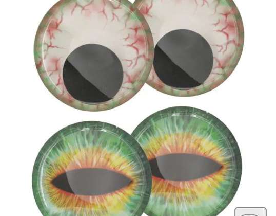XXL Eye Stickers Sæt med 2 diameter 15cm dekorative klistermærker
