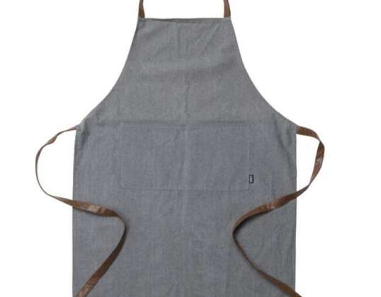 Eco-friendly rPET cooking apron: Sustainable &amp; stylish Baylor