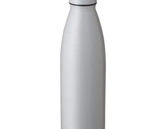 Doppelwandige Edelstahlflasche Amara 500 ml: Isoliert &amp; Stilvoll für Unterwegs