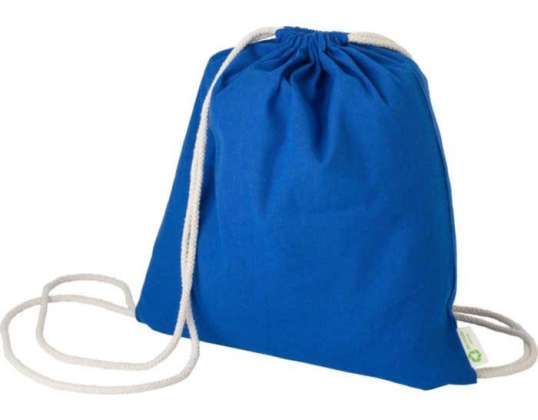 Sac à cordon en coton recyclé Joy : Eco Chic et pratique
