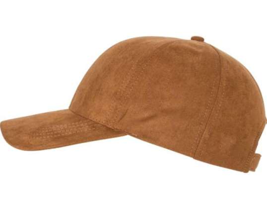 Orion Suede Cap Elegant and durable headwear for style-conscious wearers