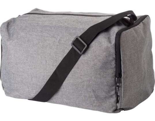 Corwin Duffelbag laget av 300D tofarget materiale – stilig og funksjonell
