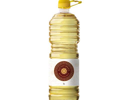 Sunflower Oil Refined 2l, Edible Sunflower Oil, Private Brand