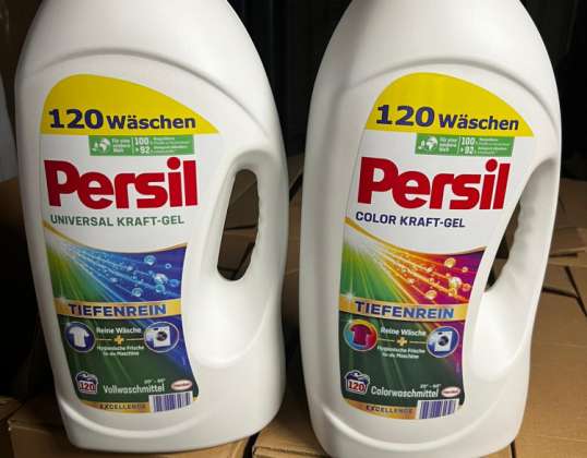 Persil Laundry Detergent 6 litres in two variants - liquid