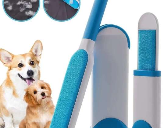 Brush Hair Remover Animals Dogs Cats Pet Fabrics Seats Clothes Lint