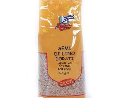 SEMI FLAX DOR 500G WINDOW