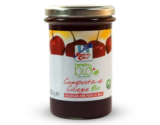 CHERRY COMPOTE 320G WINDOW