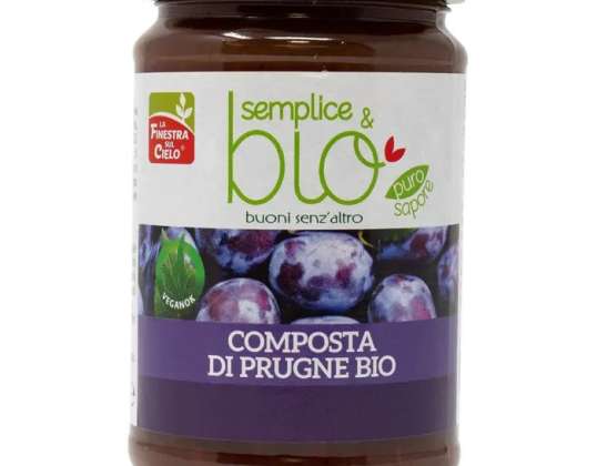 PLUM COMPOTE 320G WINDOW