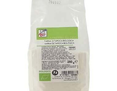 TAPIOCA FLOUR 250G WINDOW