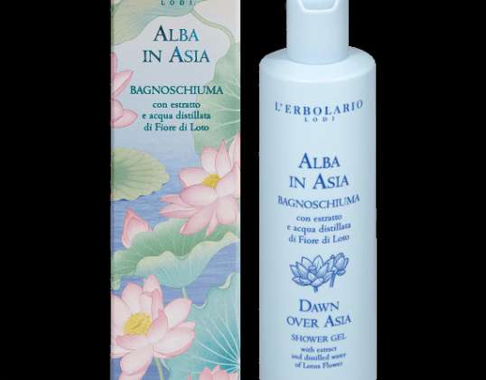 ALBA ASIA SHOWER GEL 250ML