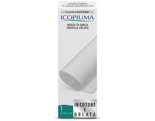 ICOPIOMA MED GARZ BANDAGE OR5X10