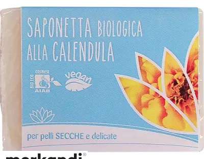 SAVON AU CALENDULA BIO