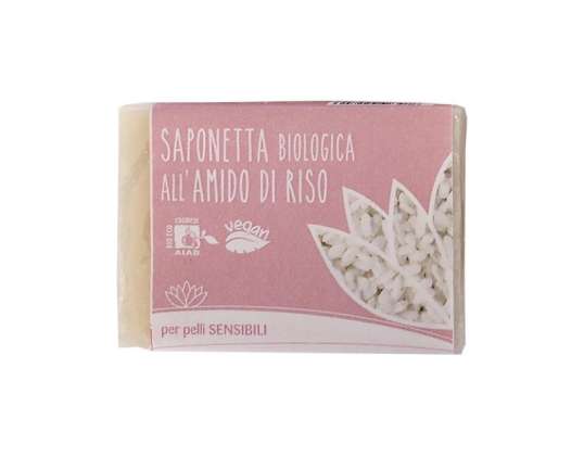 ORGANIC RICE STARCH SOAP BAULE