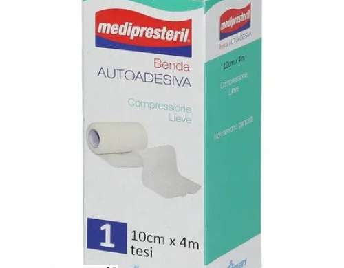 MEDIPRESTERIL OBVAZ ADESIV10X400