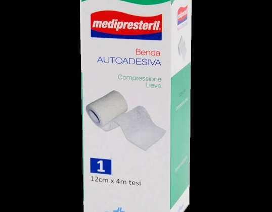 MEDIPRESTERIL BANDAGE AUTOAD12CM