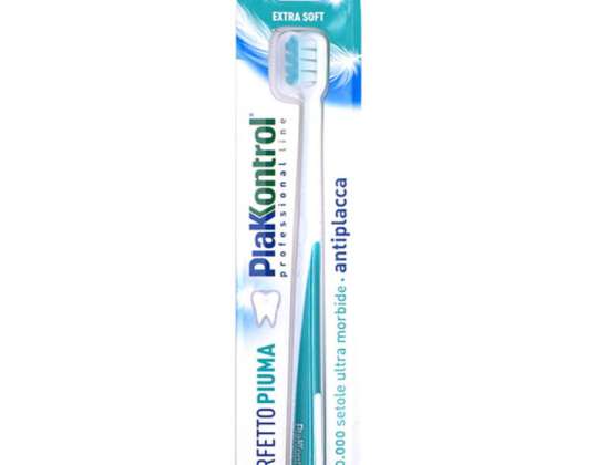 PLAKKONTROL FEATHER TOOTHBRUSH