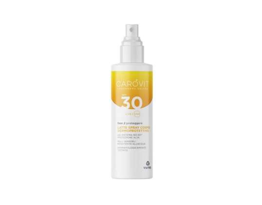 CAROVIT CRÈME SOLAIRE LOTION POUR LE CORPS 30