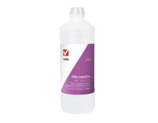 VEBI 1000ML PETROLEUM JELLY OIL