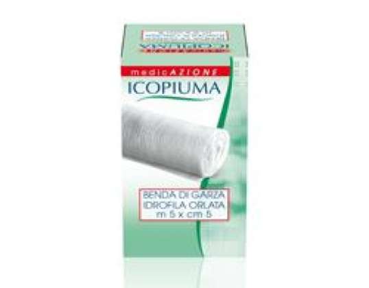 ICOPIOMA MED GARZ BANDAGE ENT5X5