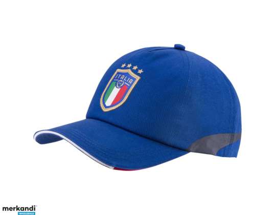 PUMA BRAND CAPS OF THE ITALIAN FOOTBALL TEAM IN TWO REFERENCES