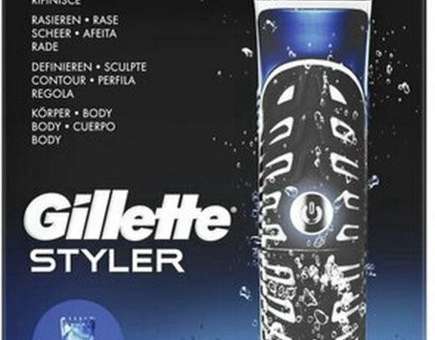 Gillette Proglide Styler obrezovalnik telesa in brade 4v1