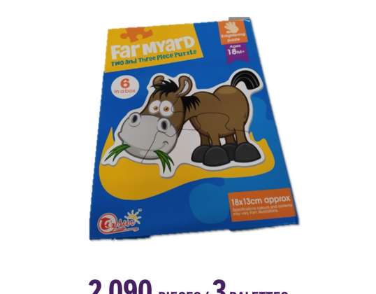 Animal puzzle for children at low prices and in large quantities for your customers