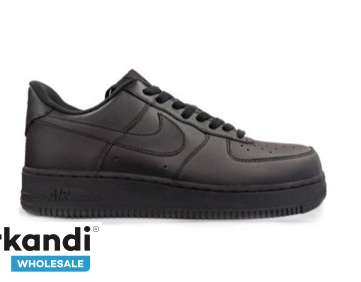 Sportovní boty Nike Air Force 1 Low LE GS černé - DH2920-001