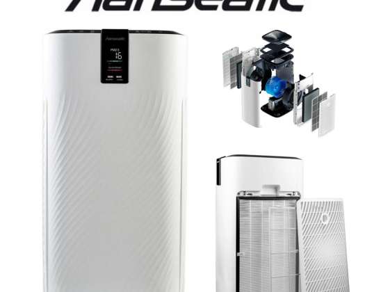 Hanseatic Air Purifier 30929457 with Ionizer - Brand New Stock Located in Romania