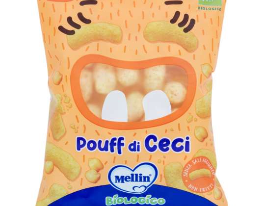 MELLIN SNACK BIOLOGISCHE POEF CEC 20G