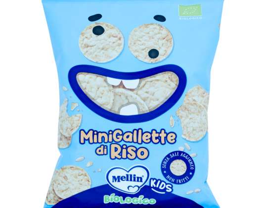 MELLIN SNACK BIO GAL RIJST 30G