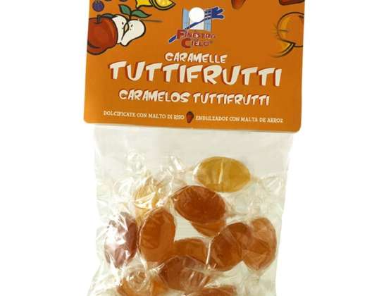 TUTTIFRUT BIO CANDIES 60 FINES