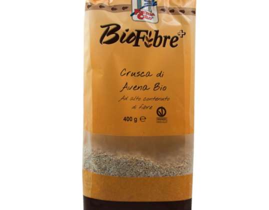 BIOFIBRE SALVADO DE AVENA 400G FINOS
