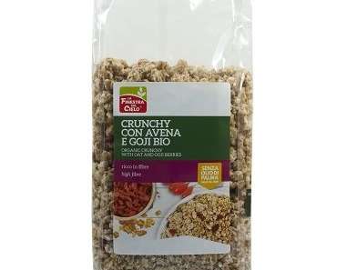 AVENA CRUJIENTE BAYAS DE GOJI ORGÁNICAS