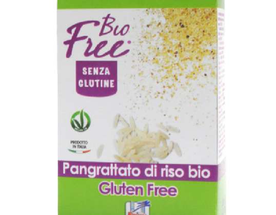 PAN RALLADO DE ARROZ ECOLÓGICO BIO FREE