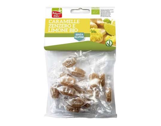 ZENZE ORGANIC LEMON CANDIES