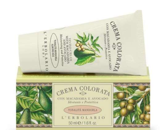 CREMA DE COLOR ALMENDRA 1 50ML