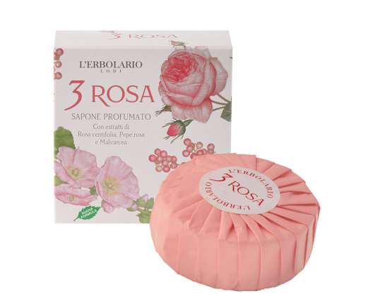 ERBOLARIO SAPUN OD 3 RUŽE 100G