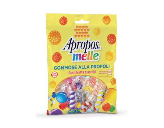 ЖУВАЛЬНІ ЦУКЕРКИ APROPOS APPLE 50Г
