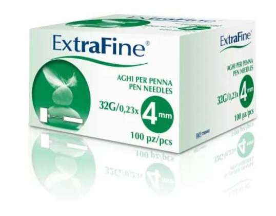 EXTRAF INJEKCIÓS TOLL TŰ G32 4MM 100DB
