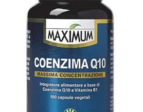MAKSIMALUS KOENZIMAS Q10 100CPS