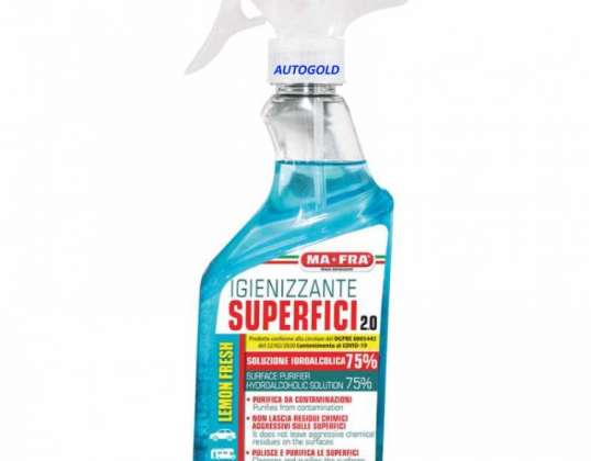 ΑΠΟΛΥΜΑΝΤΙΚΟ SPRAY ΕΠΙΦΑΝΕΙΩΝ