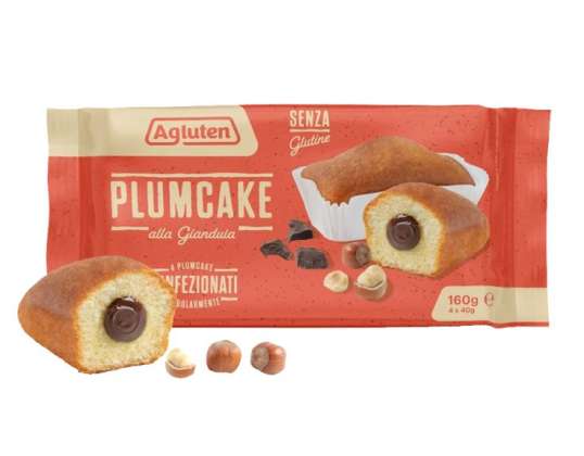 AGLUTĒNA PLŪMJU KŪKA GIANDUJA 160G